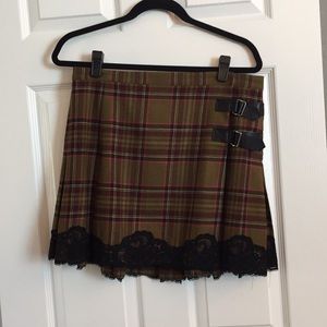 Alice and Trixie wrap skirt